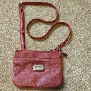 Relic Crossbody Bag/Burnt Orange
